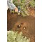 Yard Butler Roto Planter, 24" X 2.75" dia. IRP-3 - alternate 3